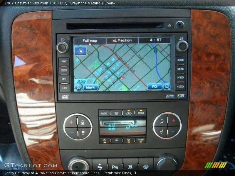 Graystone Metallic / Ebony 2007 Chevrolet Suburban 1500 LTZ