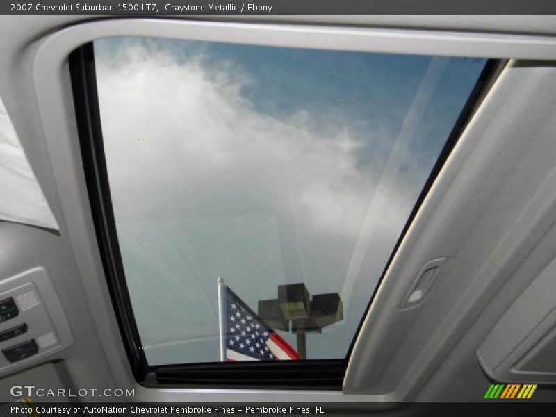 Graystone Metallic / Ebony 2007 Chevrolet Suburban 1500 LTZ