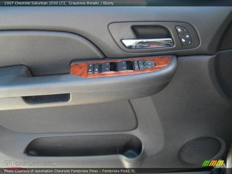 Graystone Metallic / Ebony 2007 Chevrolet Suburban 1500 LTZ