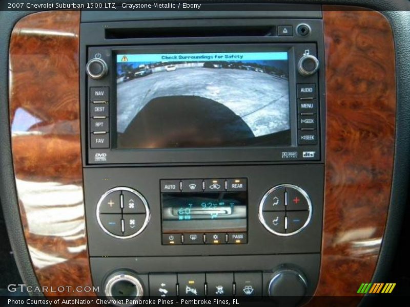 Graystone Metallic / Ebony 2007 Chevrolet Suburban 1500 LTZ