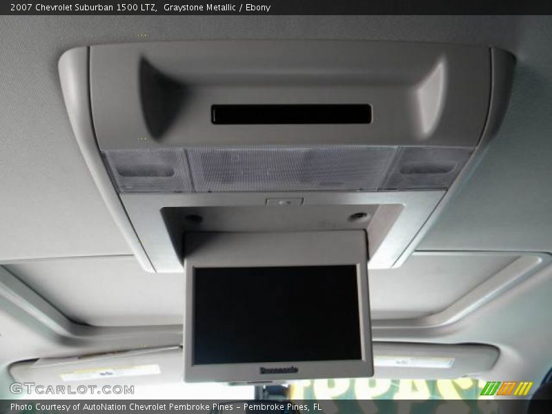 Graystone Metallic / Ebony 2007 Chevrolet Suburban 1500 LTZ