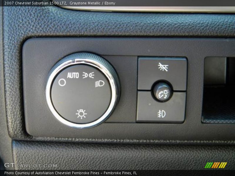 Graystone Metallic / Ebony 2007 Chevrolet Suburban 1500 LTZ