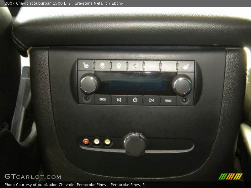 Graystone Metallic / Ebony 2007 Chevrolet Suburban 1500 LTZ