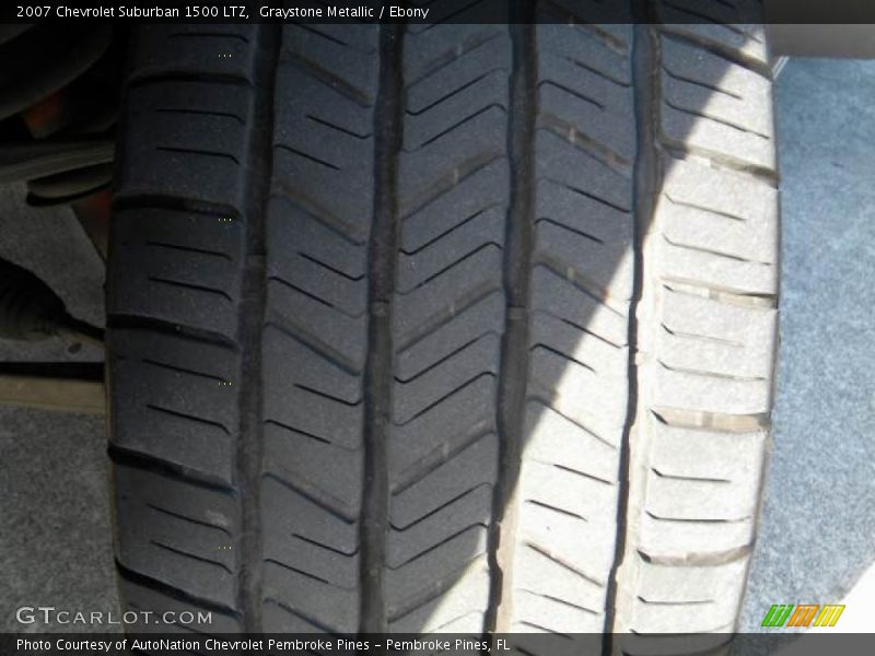 Graystone Metallic / Ebony 2007 Chevrolet Suburban 1500 LTZ