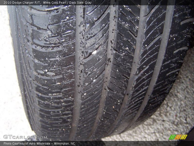 White Gold Pearl / Dark Slate Gray 2010 Dodge Charger R/T