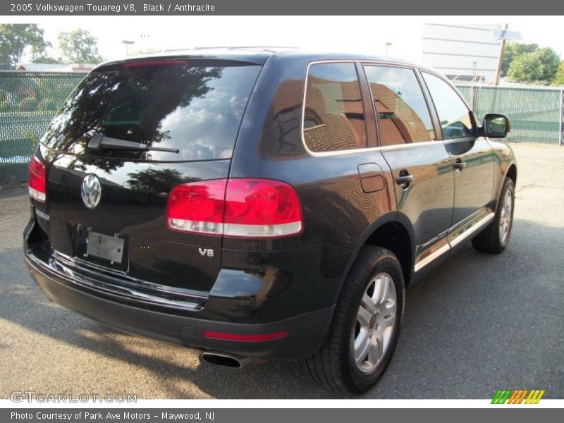 Black / Anthracite 2005 Volkswagen Touareg V8