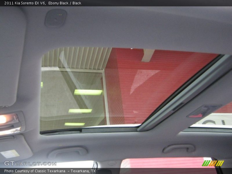 Ebony Black / Black 2011 Kia Sorento EX V6