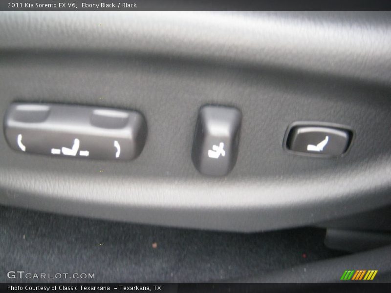 Ebony Black / Black 2011 Kia Sorento EX V6