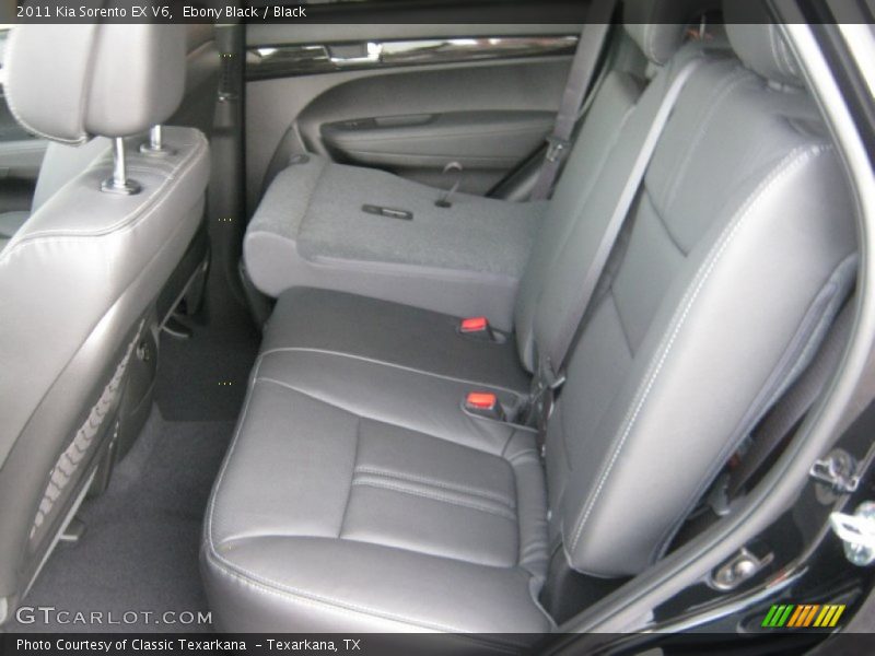 Ebony Black / Black 2011 Kia Sorento EX V6