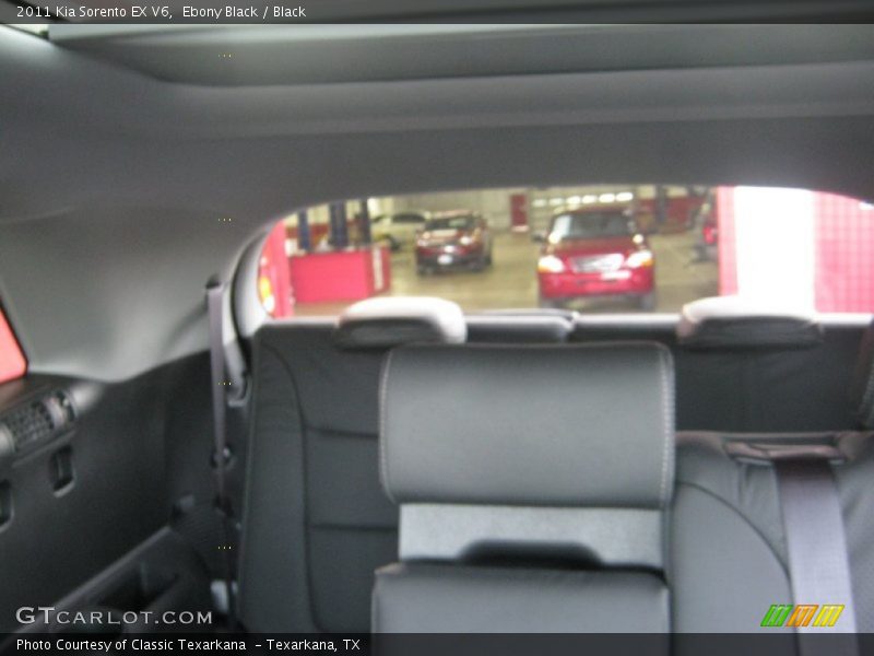 Ebony Black / Black 2011 Kia Sorento EX V6
