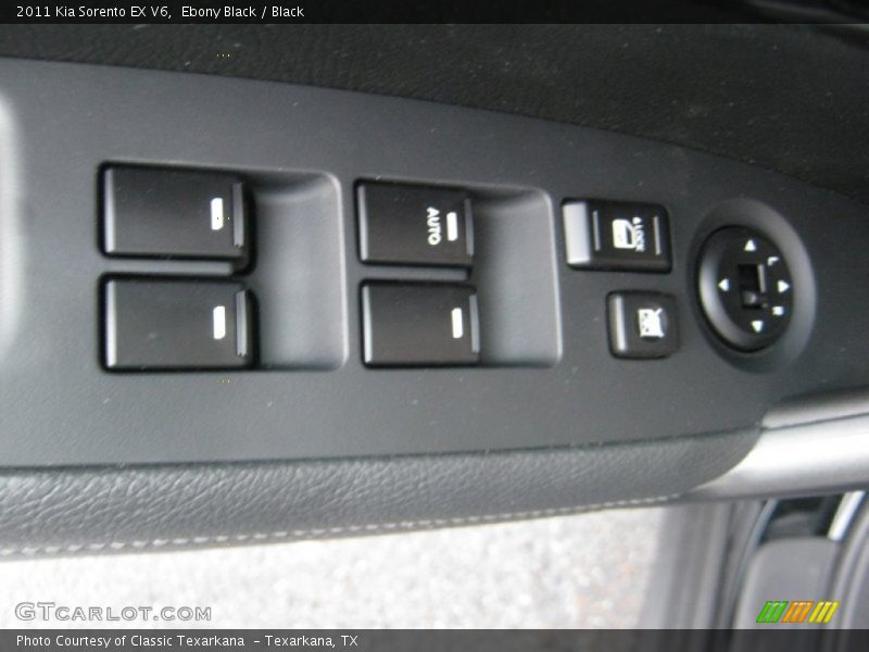 Ebony Black / Black 2011 Kia Sorento EX V6