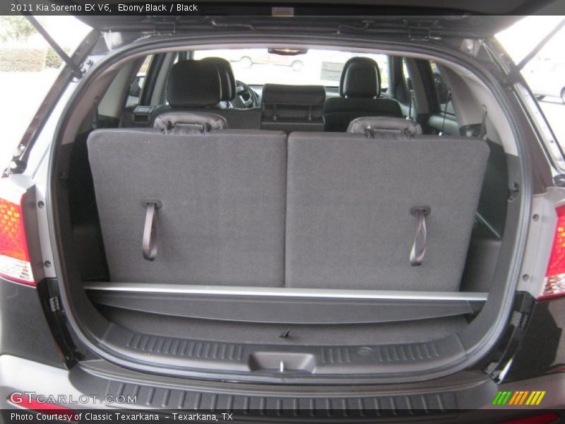 Ebony Black / Black 2011 Kia Sorento EX V6