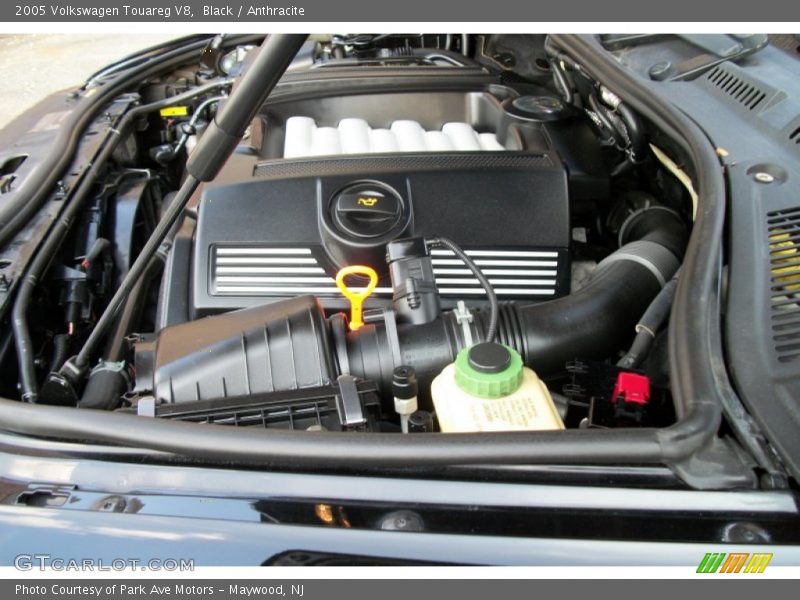 Black / Anthracite 2005 Volkswagen Touareg V8