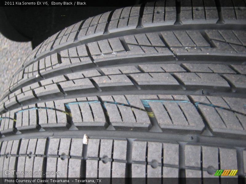 Ebony Black / Black 2011 Kia Sorento EX V6