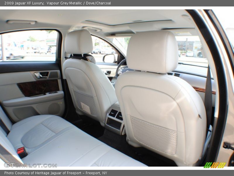 Rear Seat of 2009 XF Luxury