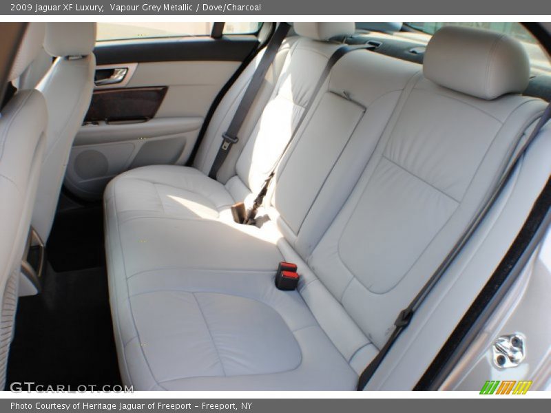Rear Seat of 2009 XF Luxury