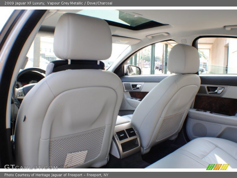 Rear Seat of 2009 XF Luxury