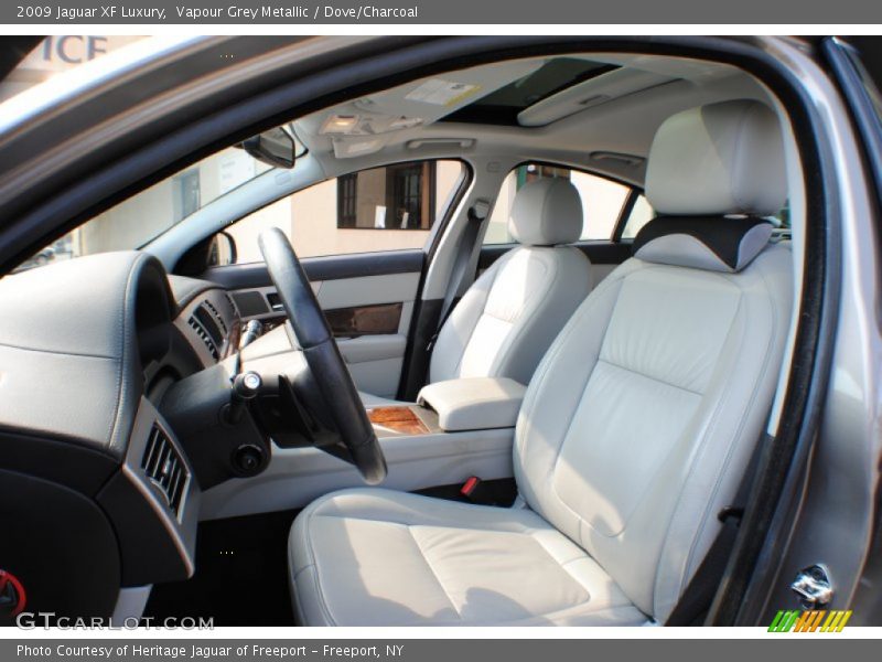 Front Seat of 2009 XF Luxury