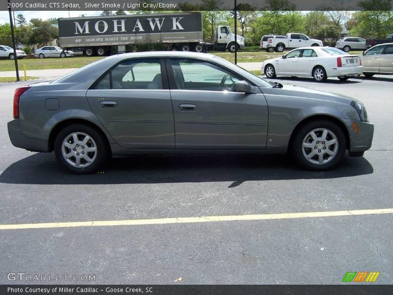 Silver Smoke / Light Gray/Ebony 2006 Cadillac CTS Sedan