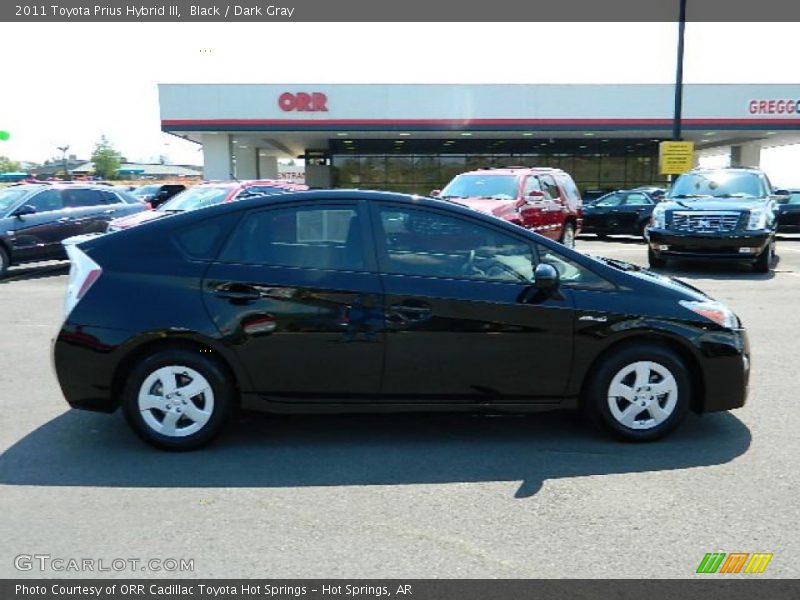 Black / Dark Gray 2011 Toyota Prius Hybrid III