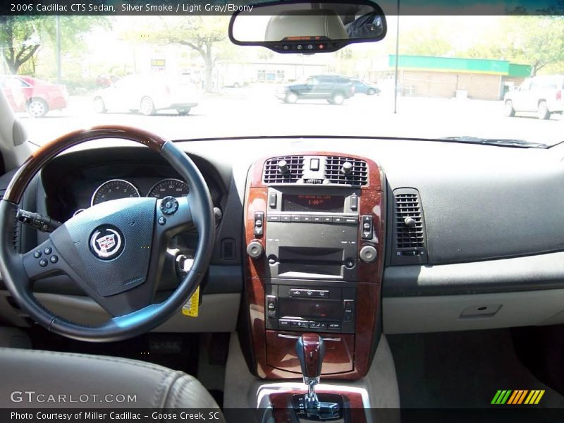 Silver Smoke / Light Gray/Ebony 2006 Cadillac CTS Sedan