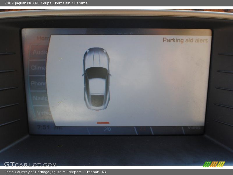Porcelain / Caramel 2009 Jaguar XK XK8 Coupe