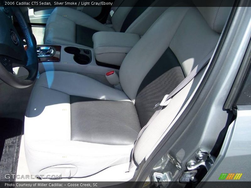 Silver Smoke / Light Gray/Ebony 2006 Cadillac CTS Sedan