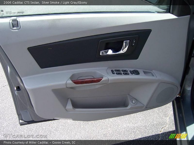 Silver Smoke / Light Gray/Ebony 2006 Cadillac CTS Sedan