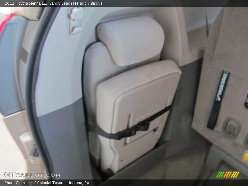 Sandy Beach Metallic / Bisque 2012 Toyota Sienna LE
