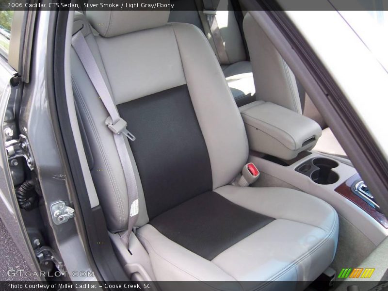 Silver Smoke / Light Gray/Ebony 2006 Cadillac CTS Sedan