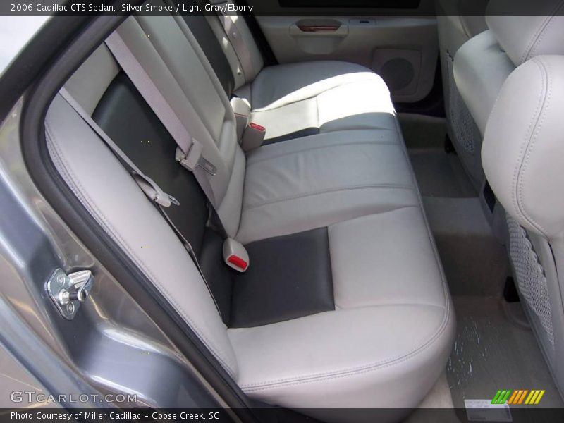 Silver Smoke / Light Gray/Ebony 2006 Cadillac CTS Sedan