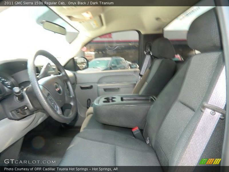Onyx Black / Dark Titanium 2011 GMC Sierra 1500 Regular Cab