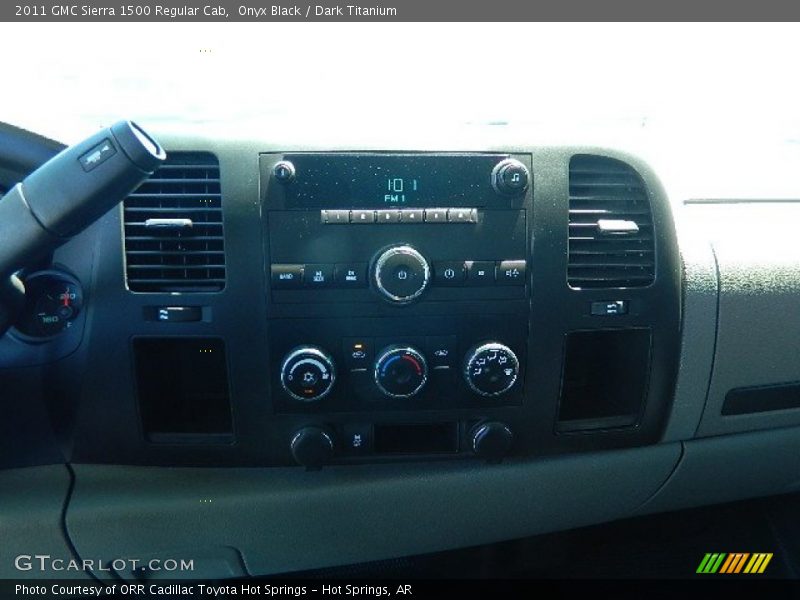 Onyx Black / Dark Titanium 2011 GMC Sierra 1500 Regular Cab