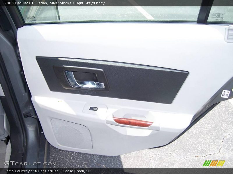 Silver Smoke / Light Gray/Ebony 2006 Cadillac CTS Sedan