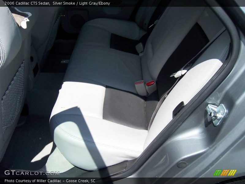 Silver Smoke / Light Gray/Ebony 2006 Cadillac CTS Sedan