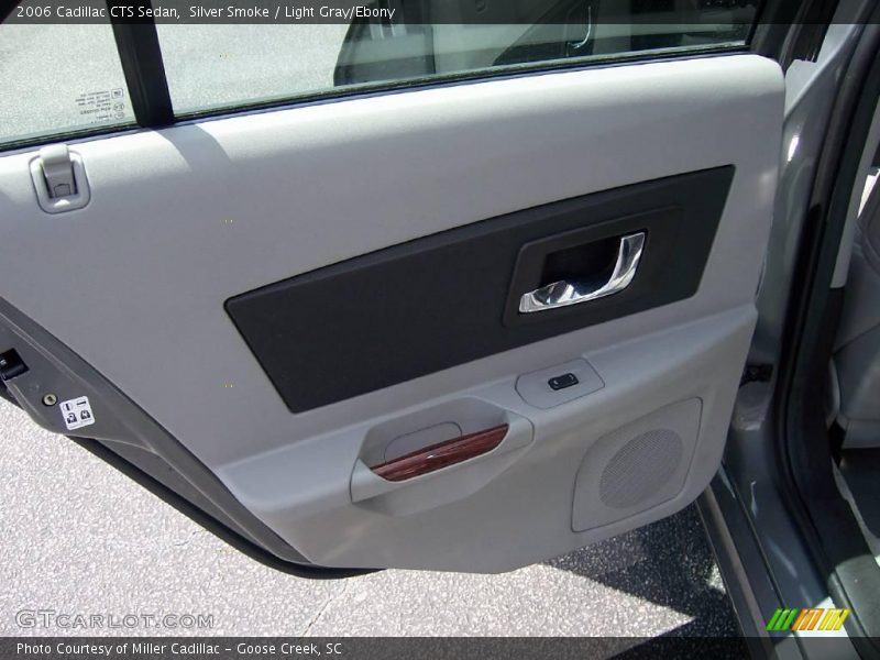 Silver Smoke / Light Gray/Ebony 2006 Cadillac CTS Sedan
