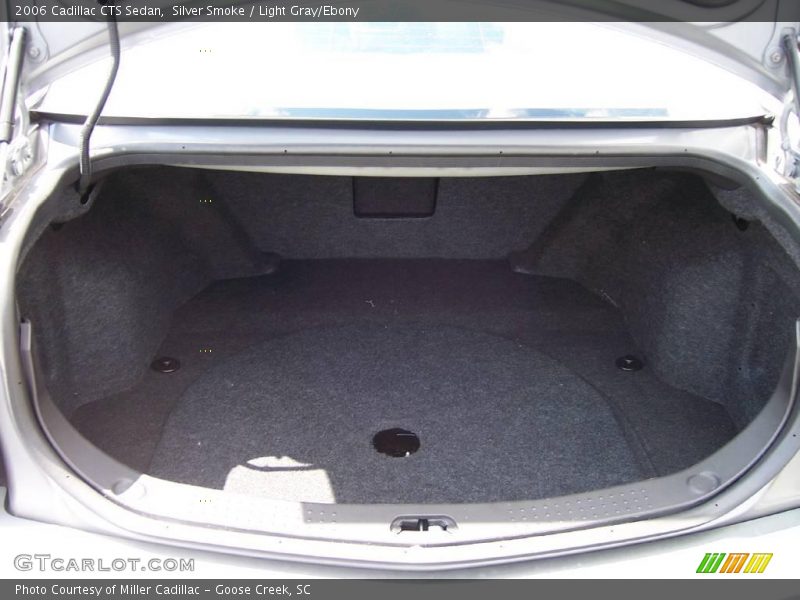 Silver Smoke / Light Gray/Ebony 2006 Cadillac CTS Sedan