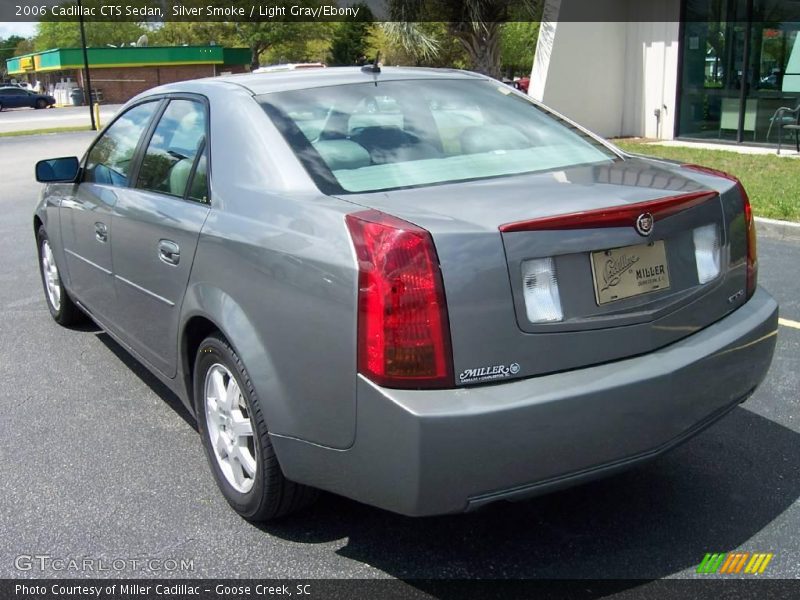 Silver Smoke / Light Gray/Ebony 2006 Cadillac CTS Sedan