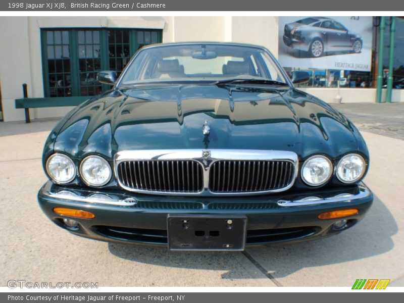 British Racing Green / Cashmere 1998 Jaguar XJ XJ8