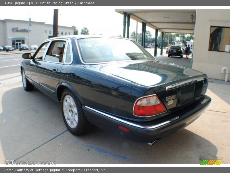 British Racing Green / Cashmere 1998 Jaguar XJ XJ8