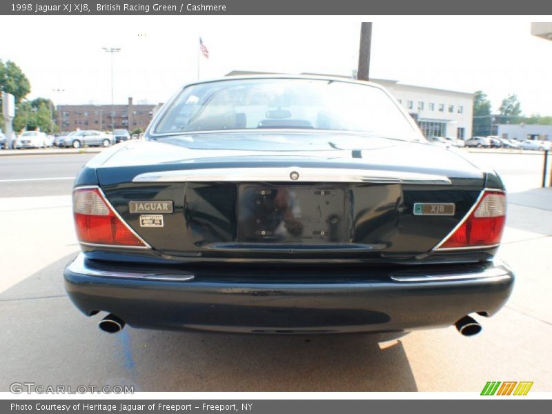 British Racing Green / Cashmere 1998 Jaguar XJ XJ8