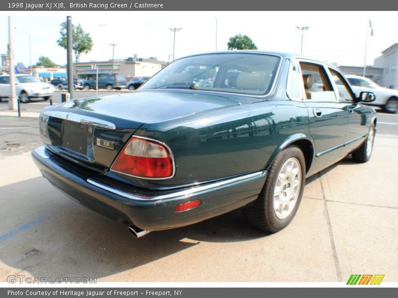 British Racing Green / Cashmere 1998 Jaguar XJ XJ8