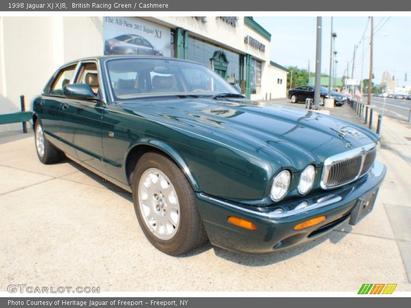 Front 3/4 View of 1998 XJ XJ8