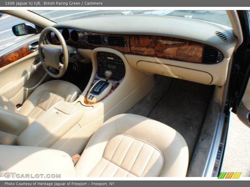 British Racing Green / Cashmere 1998 Jaguar XJ XJ8