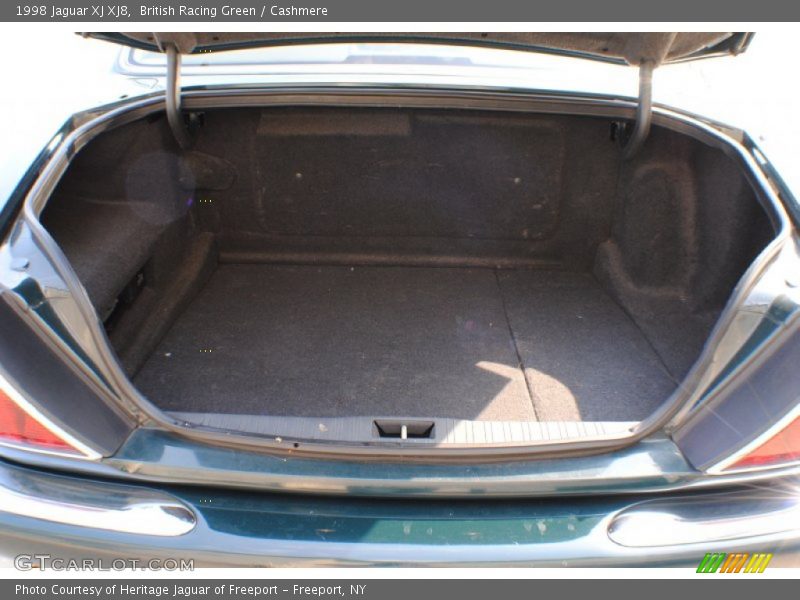British Racing Green / Cashmere 1998 Jaguar XJ XJ8