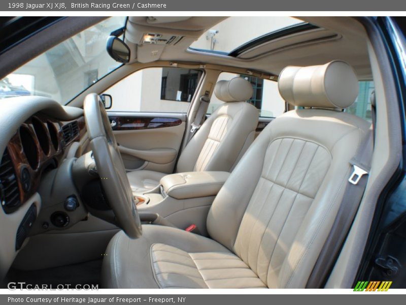  1998 XJ XJ8 Cashmere Interior
