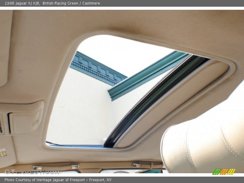 British Racing Green / Cashmere 1998 Jaguar XJ XJ8