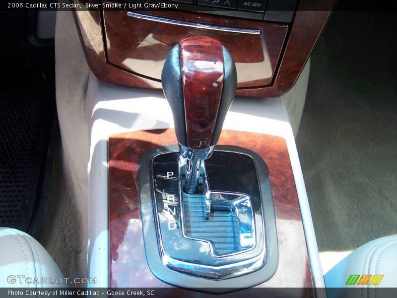 Silver Smoke / Light Gray/Ebony 2006 Cadillac CTS Sedan