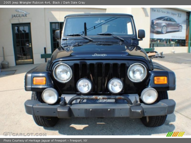 Black / Dark Slate Gray 2005 Jeep Wrangler Rubicon 4x4