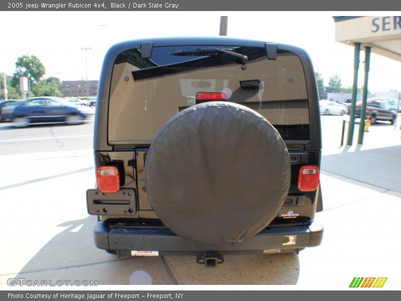 Black / Dark Slate Gray 2005 Jeep Wrangler Rubicon 4x4
